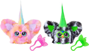 Hasbro - Mini Furby Furblets May-May und Greenie-Meanie 2er-Pack Spielzeug