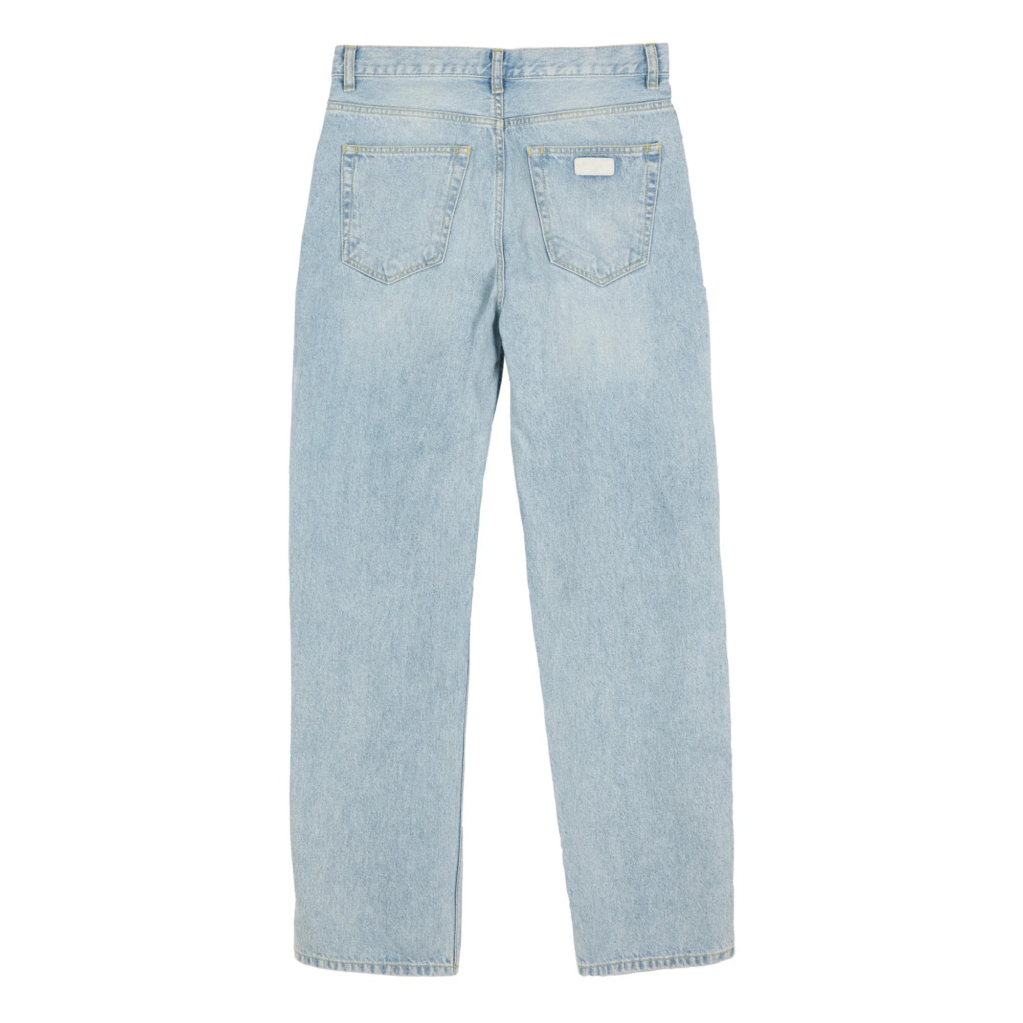 Finger in the nose - High-Waist Jeans Cher | Bleached Denim