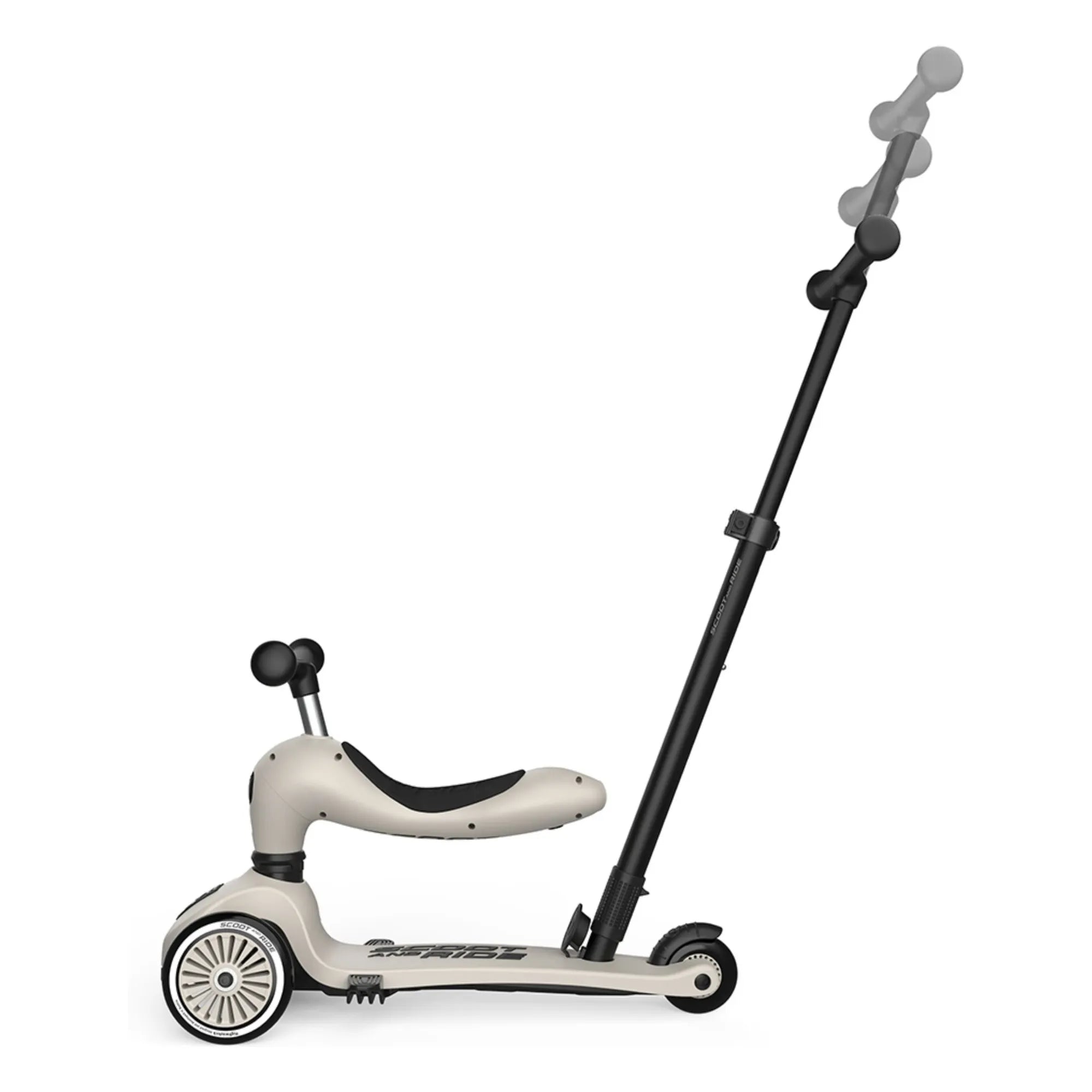 Scoot & Ride - Highwaykick 1 Push&Go evolutiver Roller | Beige