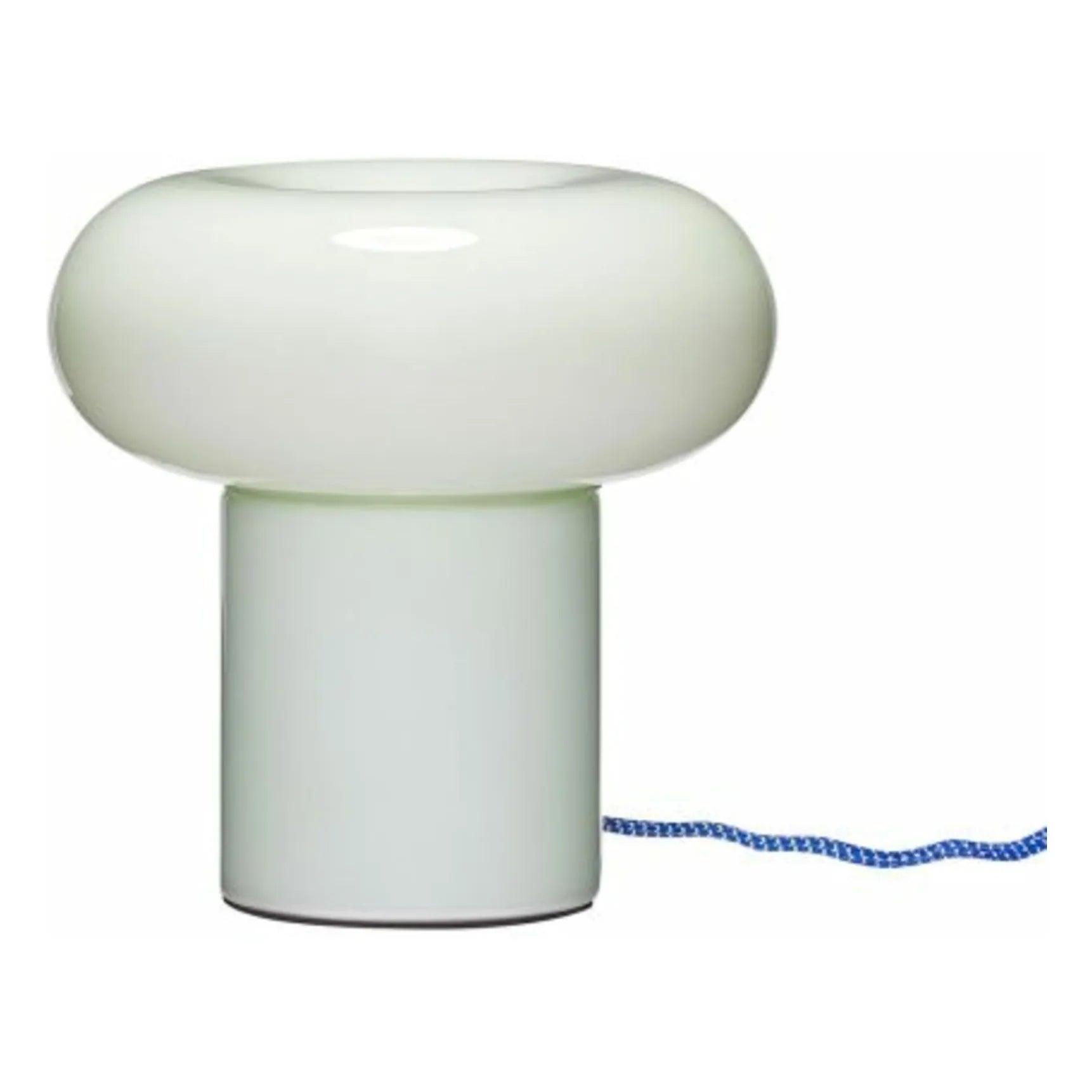 Hübsch - Hues Tischlampe | Grünes Glas