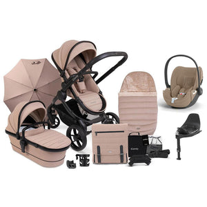iCandy Peach 7 Complete Travel System With Cloud T-Travel Systems-Cookie- | Natural Baby Shower