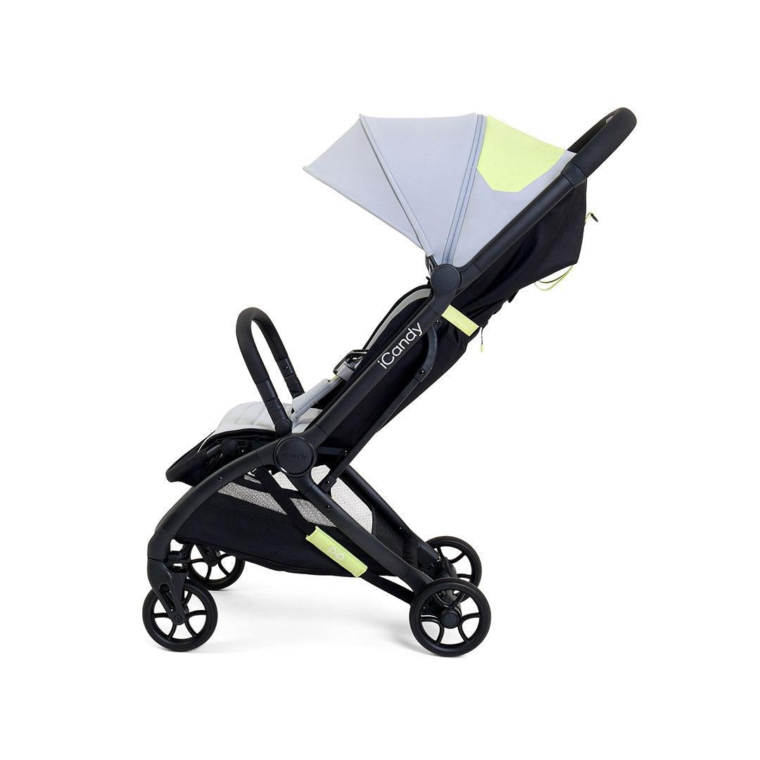iCandy PIP Compact Pushchair - Limestone-Strollers-Limestone- | Natural Baby Shower