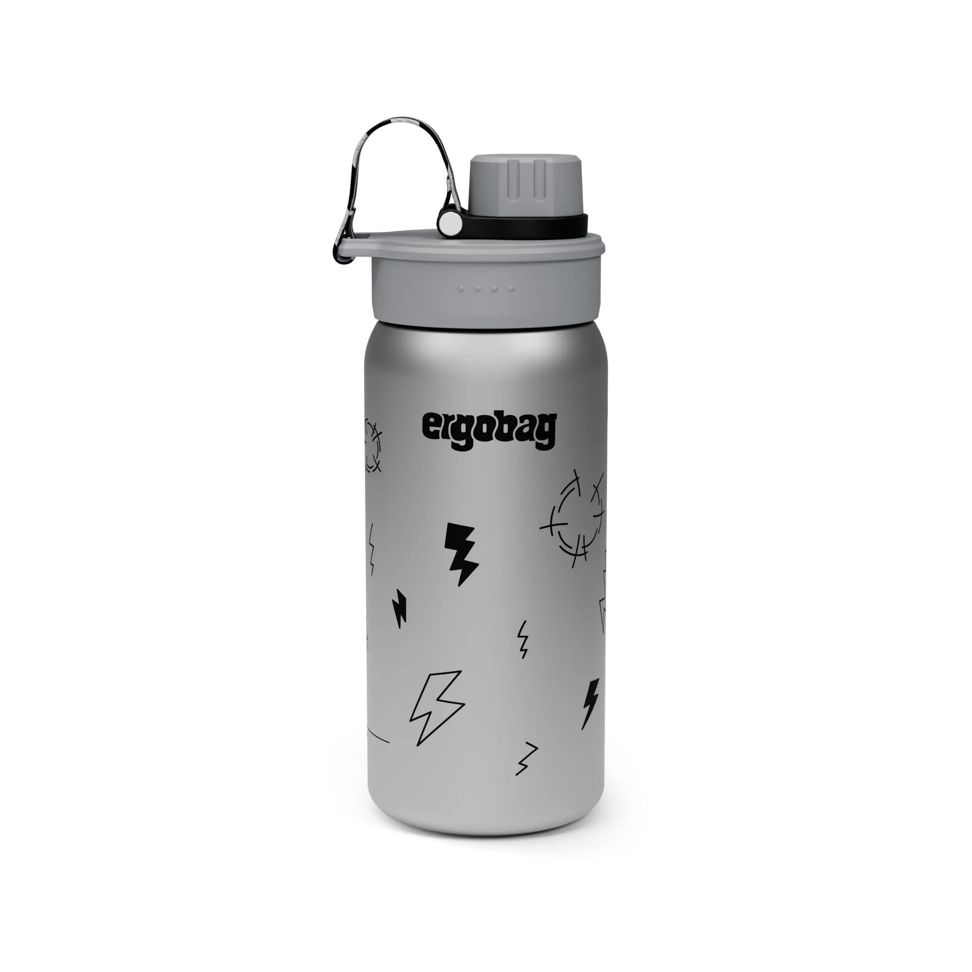 Ergobag - Stainless Steel Bottle Thunderstorm