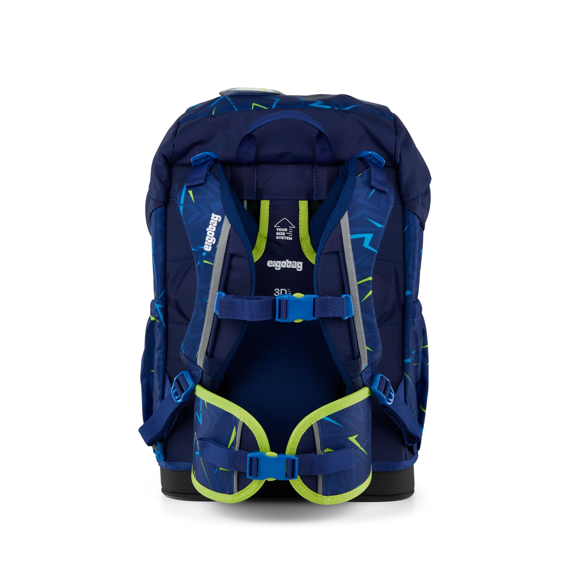 Ergobag - Flex Okul Çantası Front Runbear