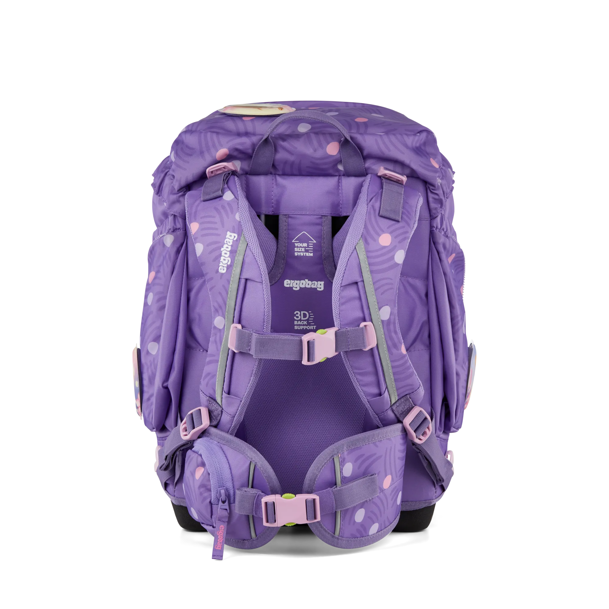 Ergobag - Pack Okul Çantası Seti Ponybearadise