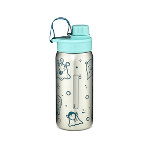 Ergobag - Stainless Steel Bottle Petrol