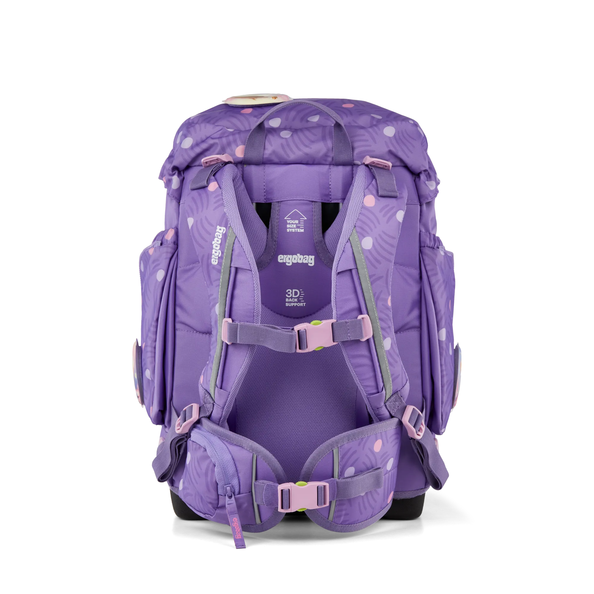 Ergobag - Maxi Okul Çantası Seti Ponybearadise