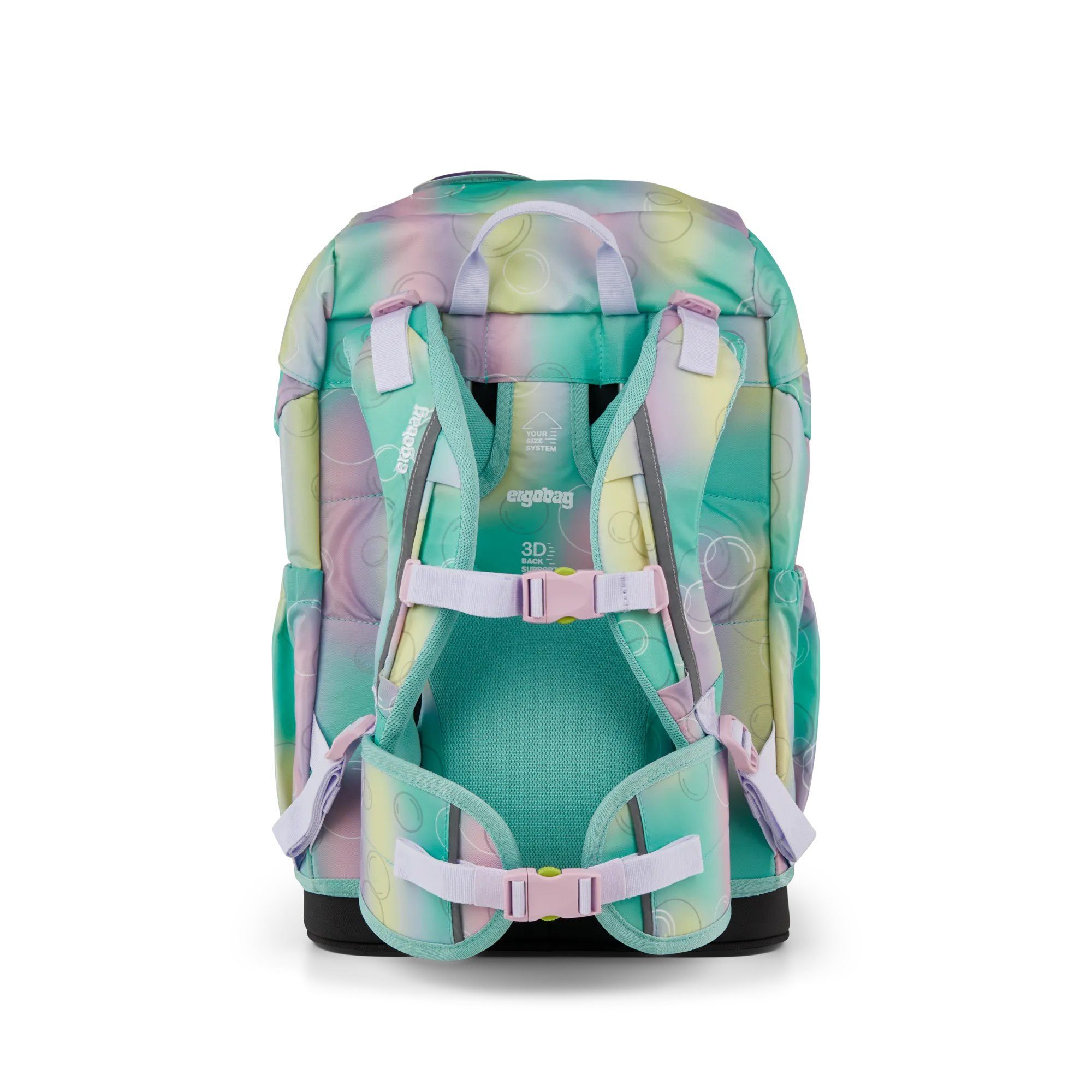 Ergobag - Flex Okul Çantası Seti Magic Bubblebear