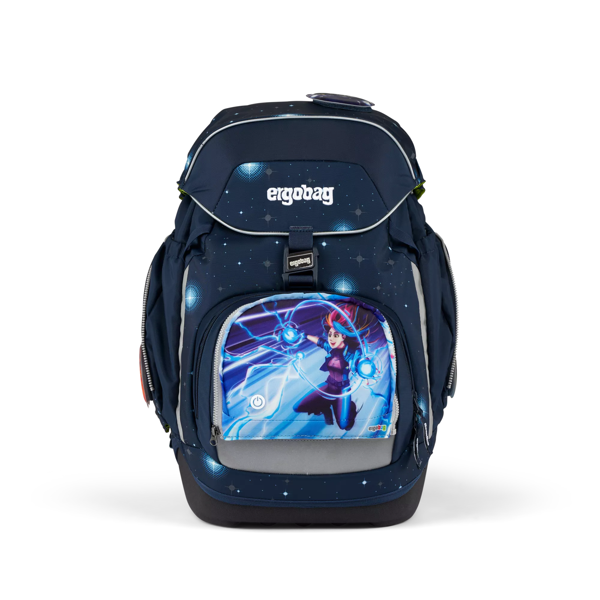 Ergobag - Led Zippie Superhero