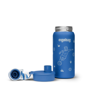 Ergobag - Stainless Steel Bottle Soccer
