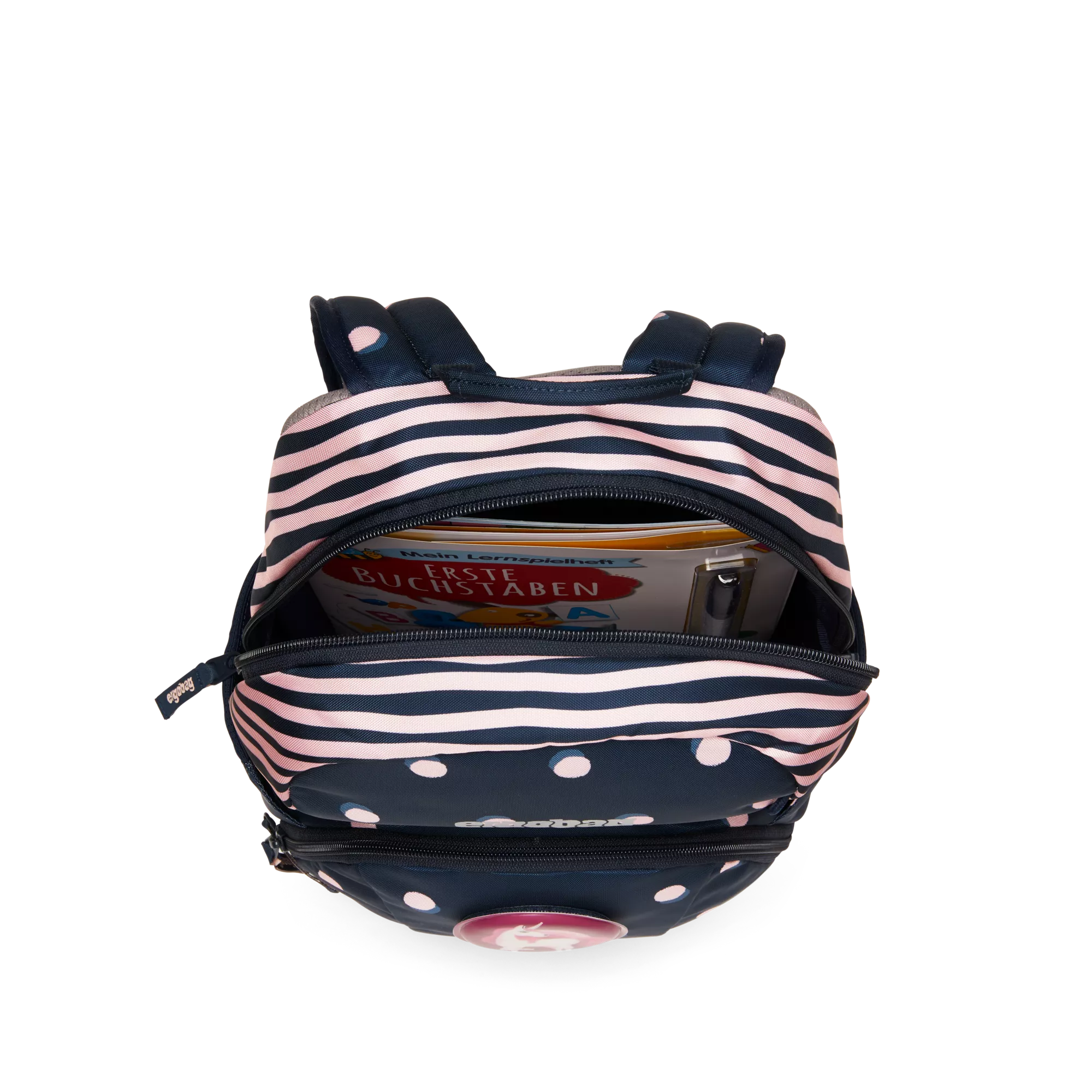 Ergobag - Large Kids Okul Çantası Dotty