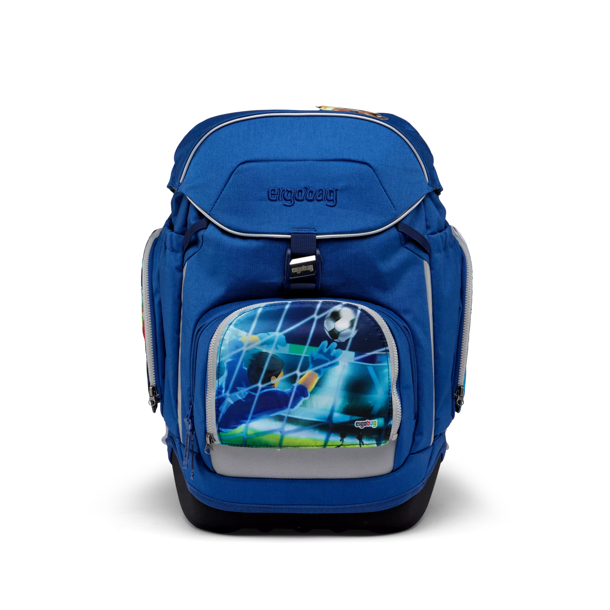 Ergobag - Fermuar Süsü Soccer