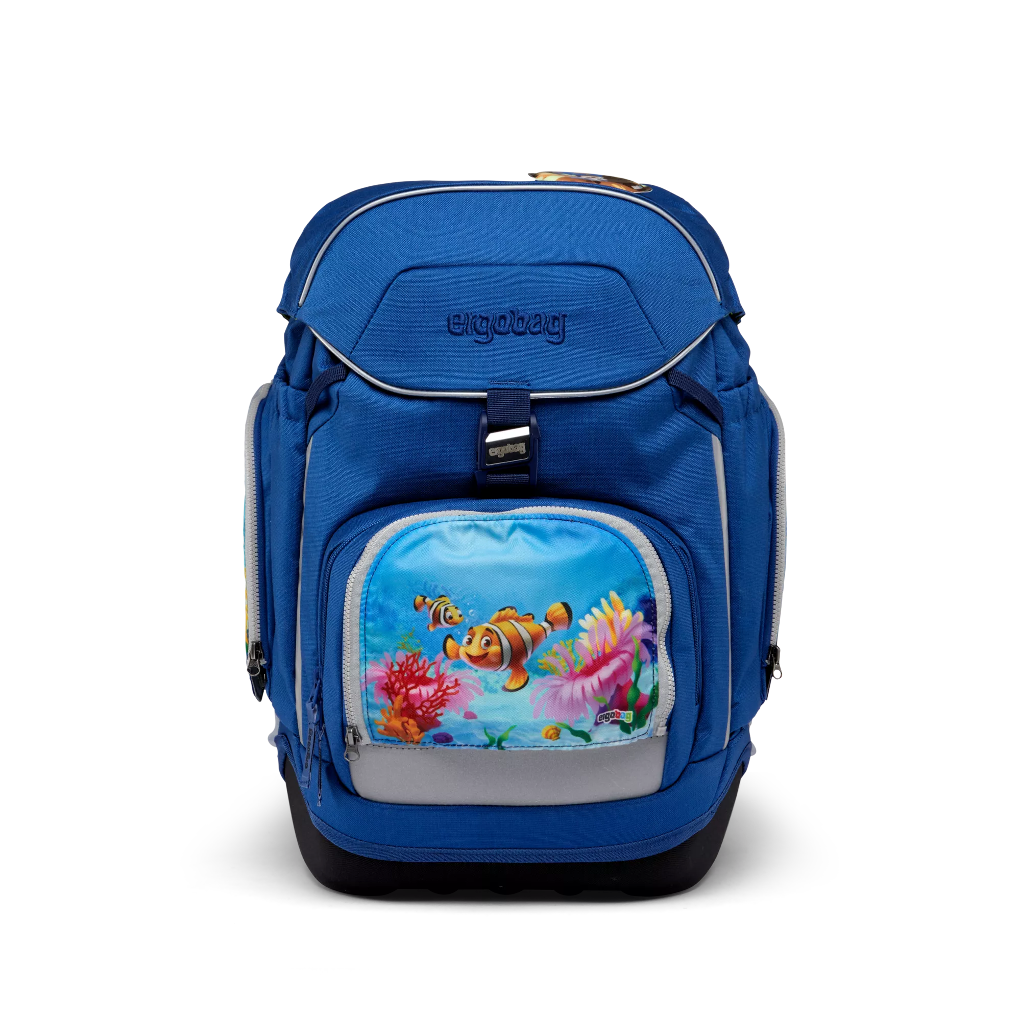 Ergobag - Fermuar Süsü Underwater