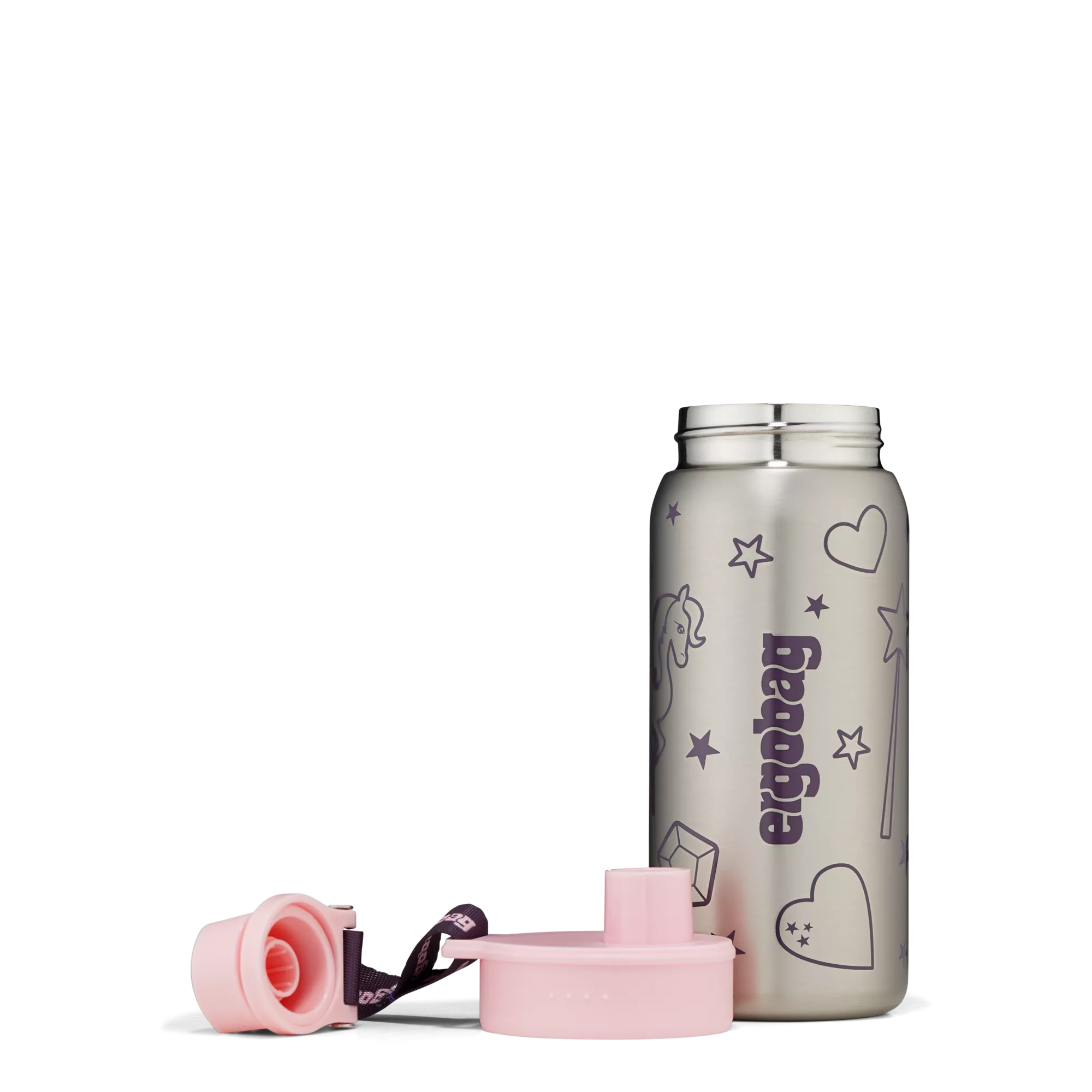 Ergobag - Stainless Steel Bottle Rose