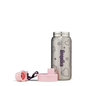 Ergobag - Stainless Steel Bottle Rose