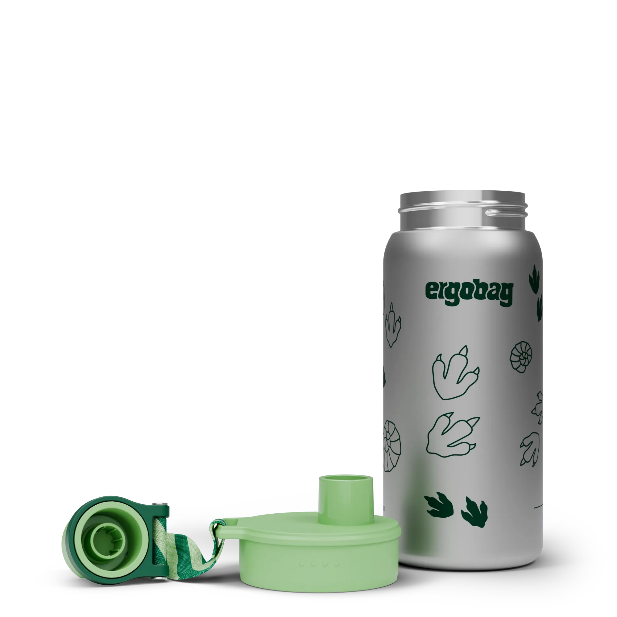 Ergobag - Stainless Steel Bottle Jungle
