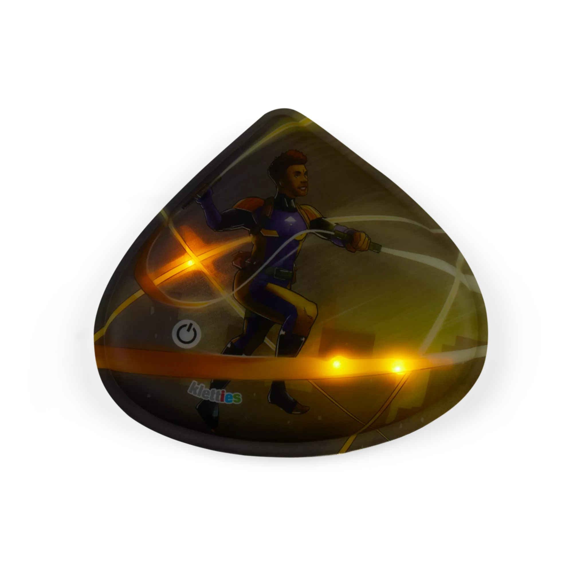 Ergobag - Sound LED Klettie Süsü Superhero
