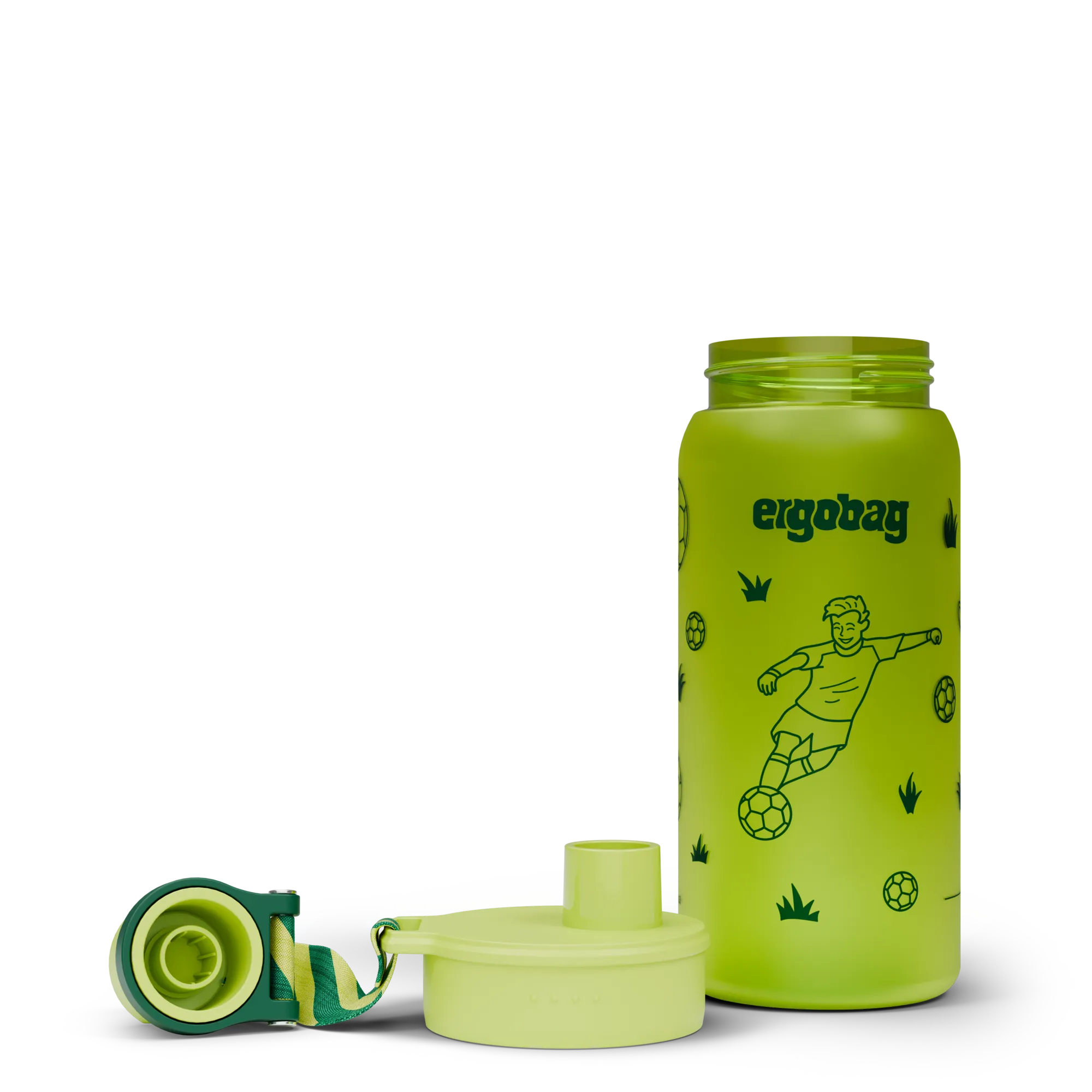 Ergobag - Bottle Soccer