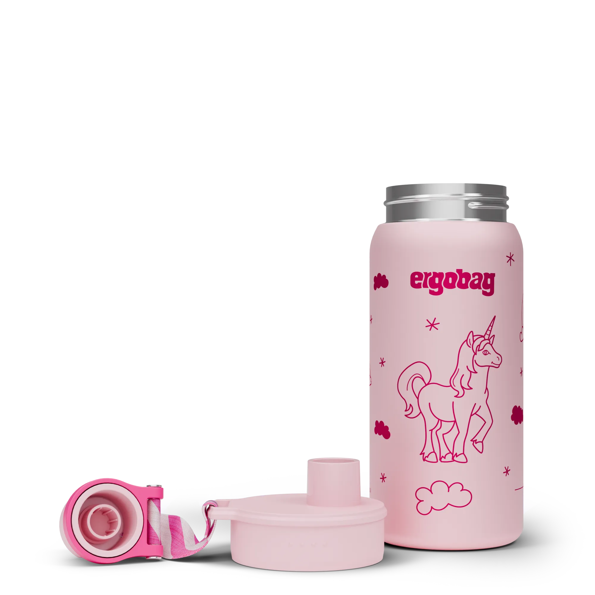 Ergobag - Stainless Steel Bottle Unicorn