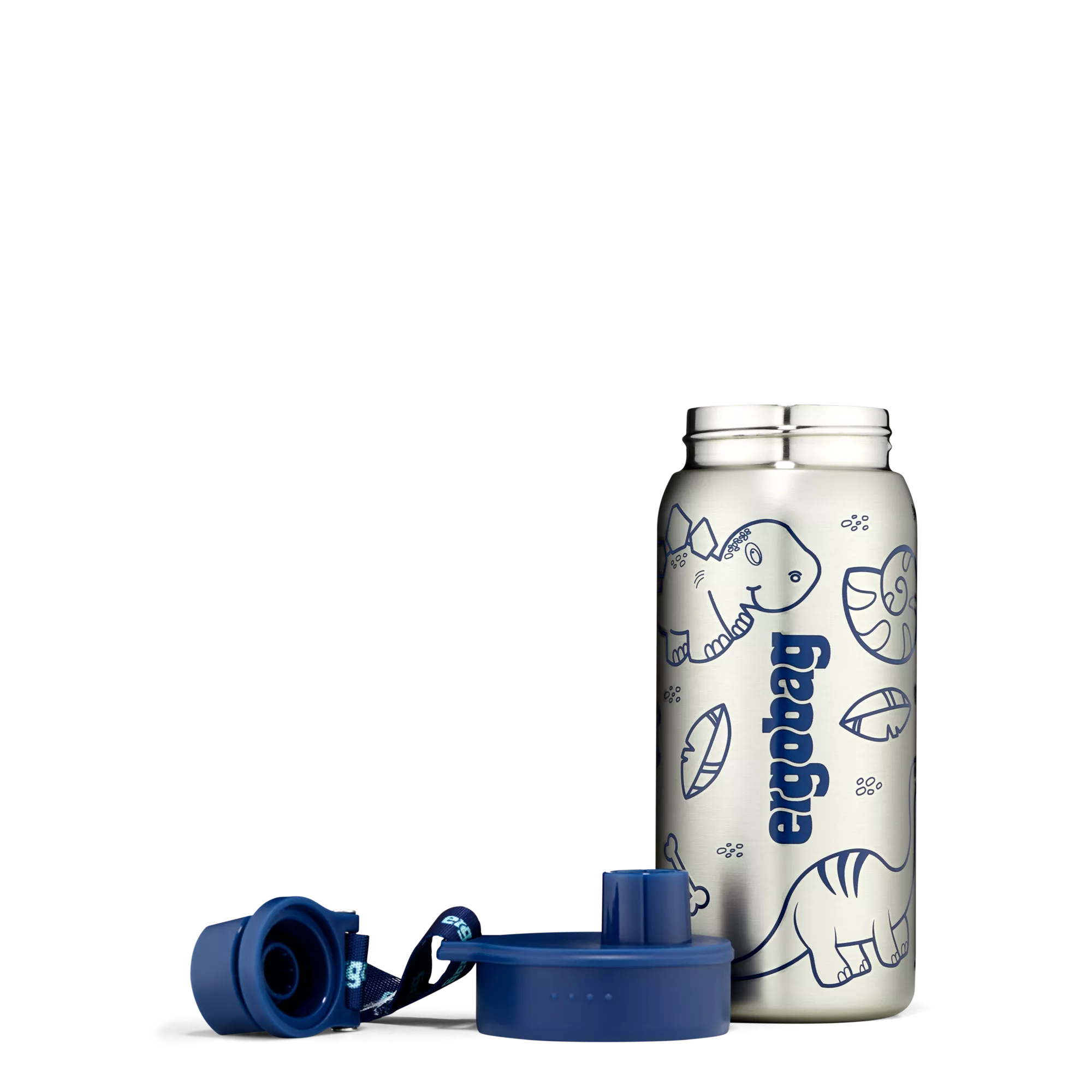 Ergobag - Stainless Steel Bottle Blue