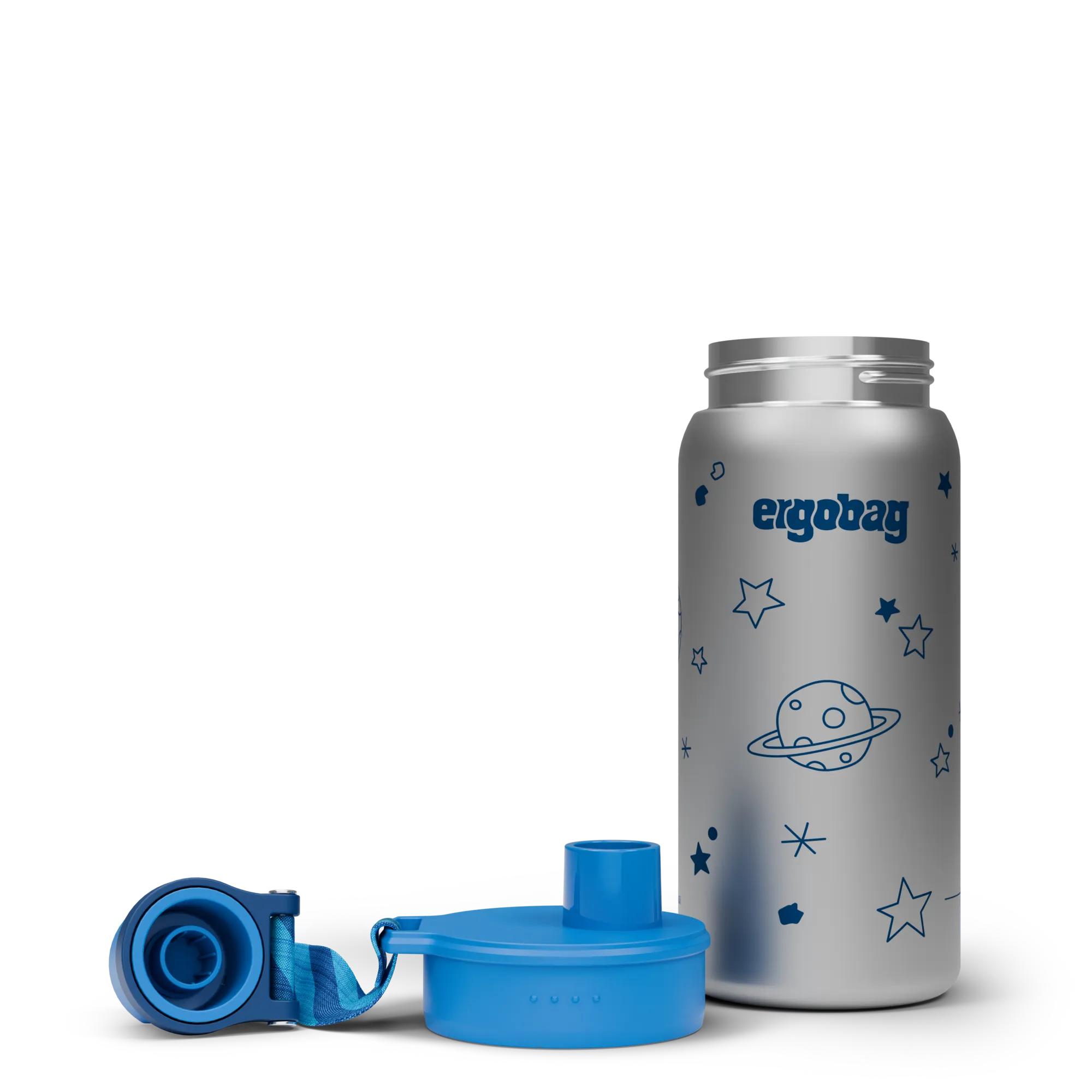 Ergobag - Stainless Steel Bottle Stars