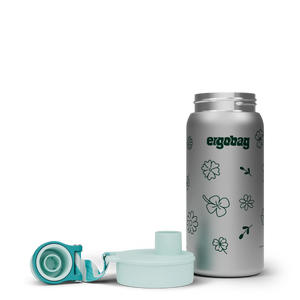 Ergobag - Stainless Steel Bottle Flowers
