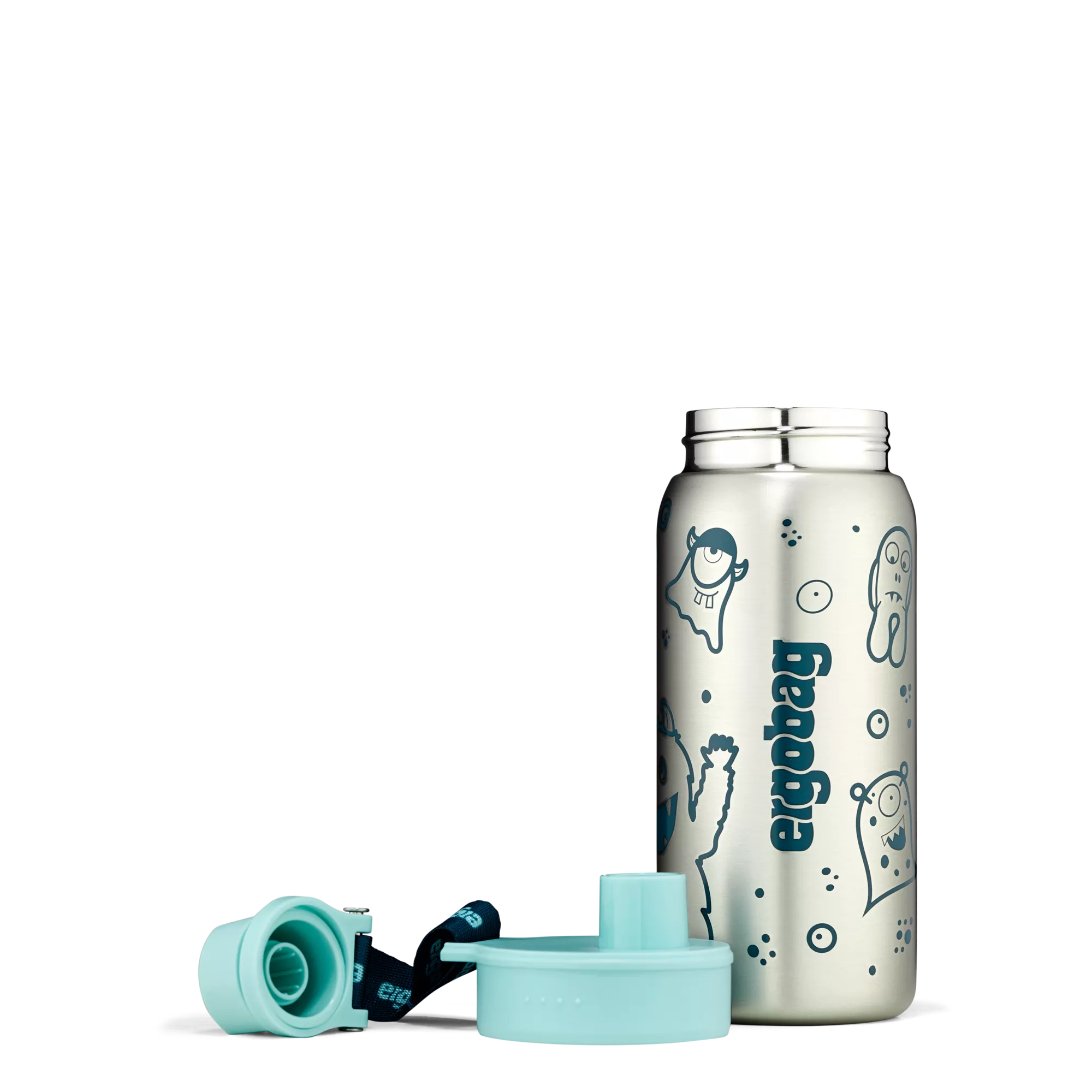 Ergobag - Stainless Steel Bottle Petrol
