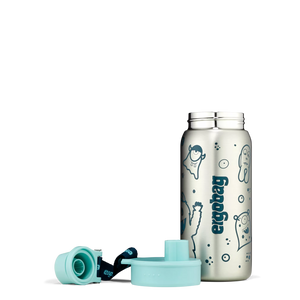 Ergobag - Stainless Steel Bottle Petrol