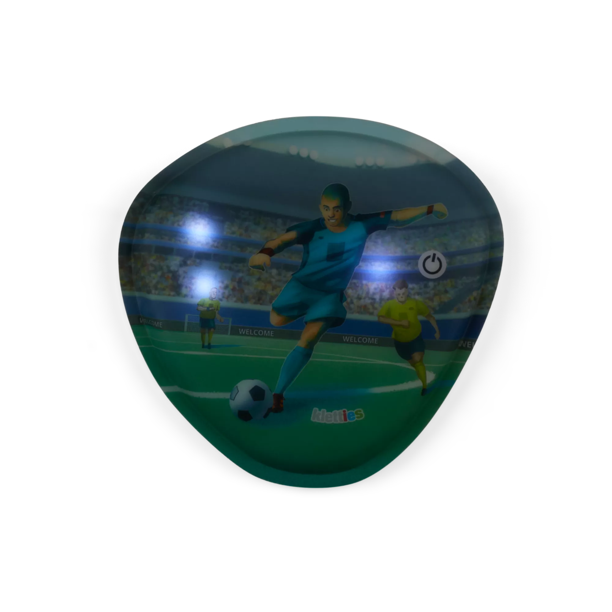 Ergobag - Blinkie-Klettie Süsü Soccer