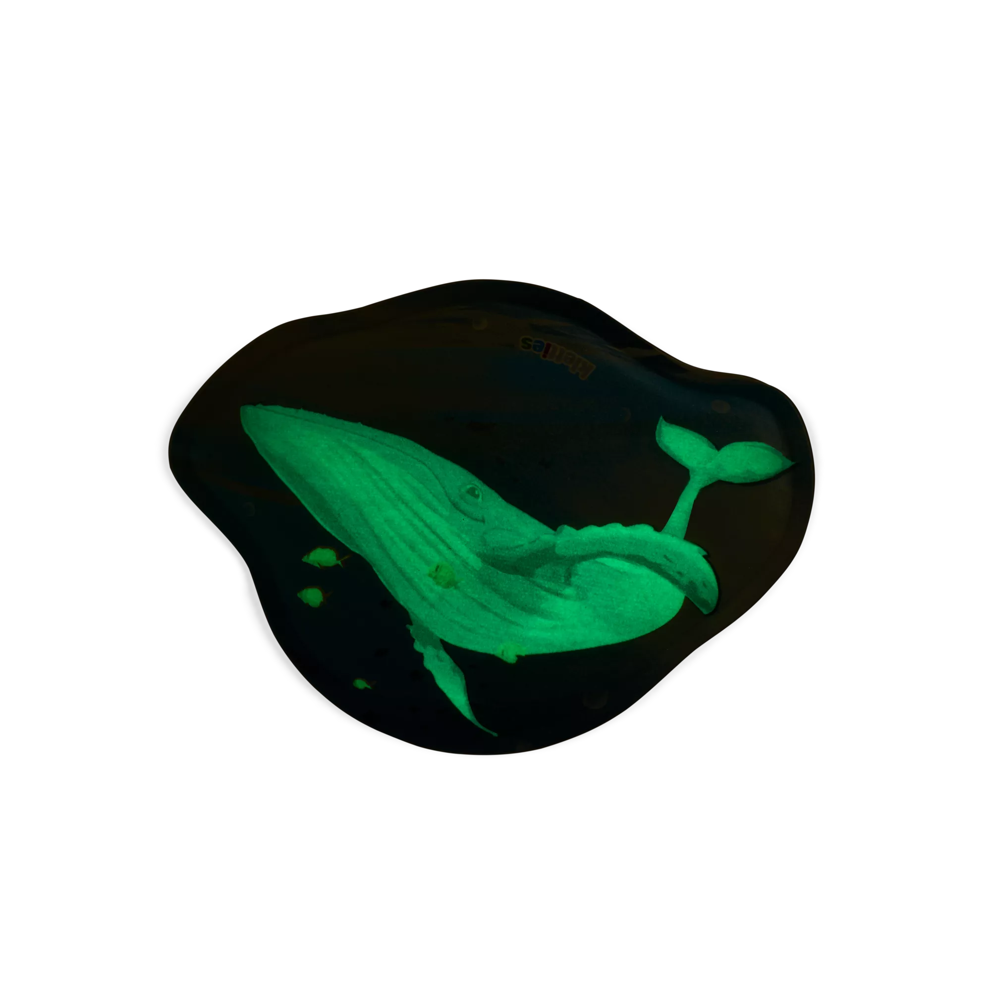 Ergobag - Glow In The Dark Klettie Süsü Whale
