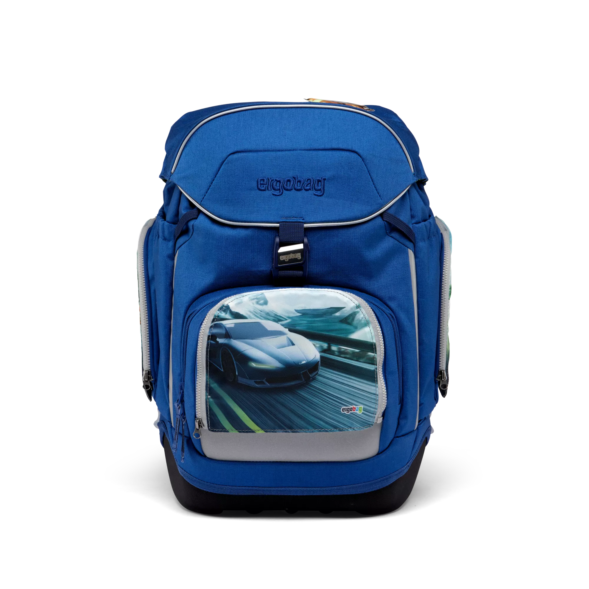 Ergobag - Fermuar Süsü Cars