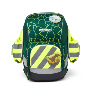 Ergobag - Side Pocket Fermuar Seti With Reflective Yellow