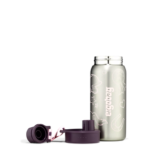 Ergobag - Stainless Steel Bottle Purple