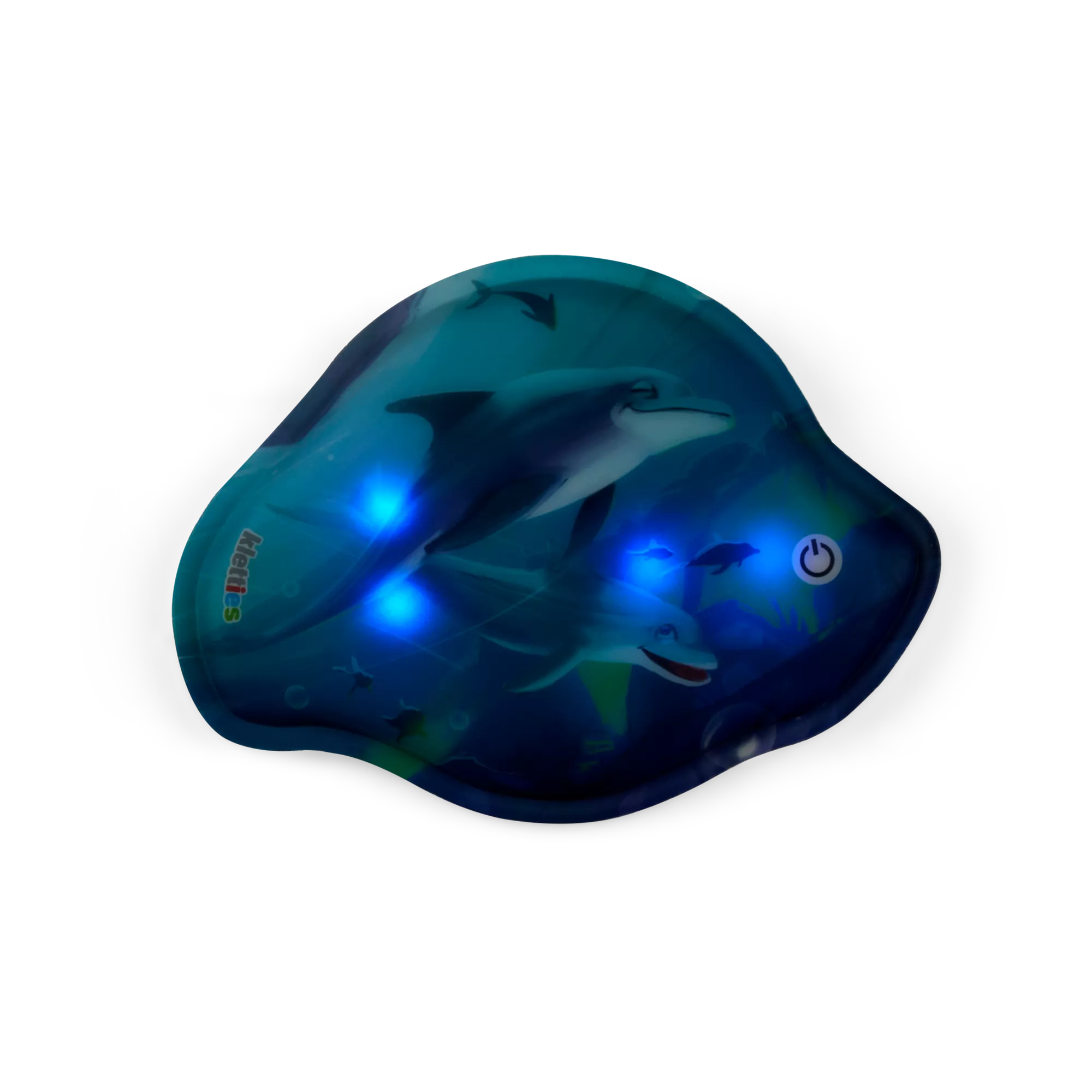 Ergobag - Blinkie-Klettie Süsü Dolphin
