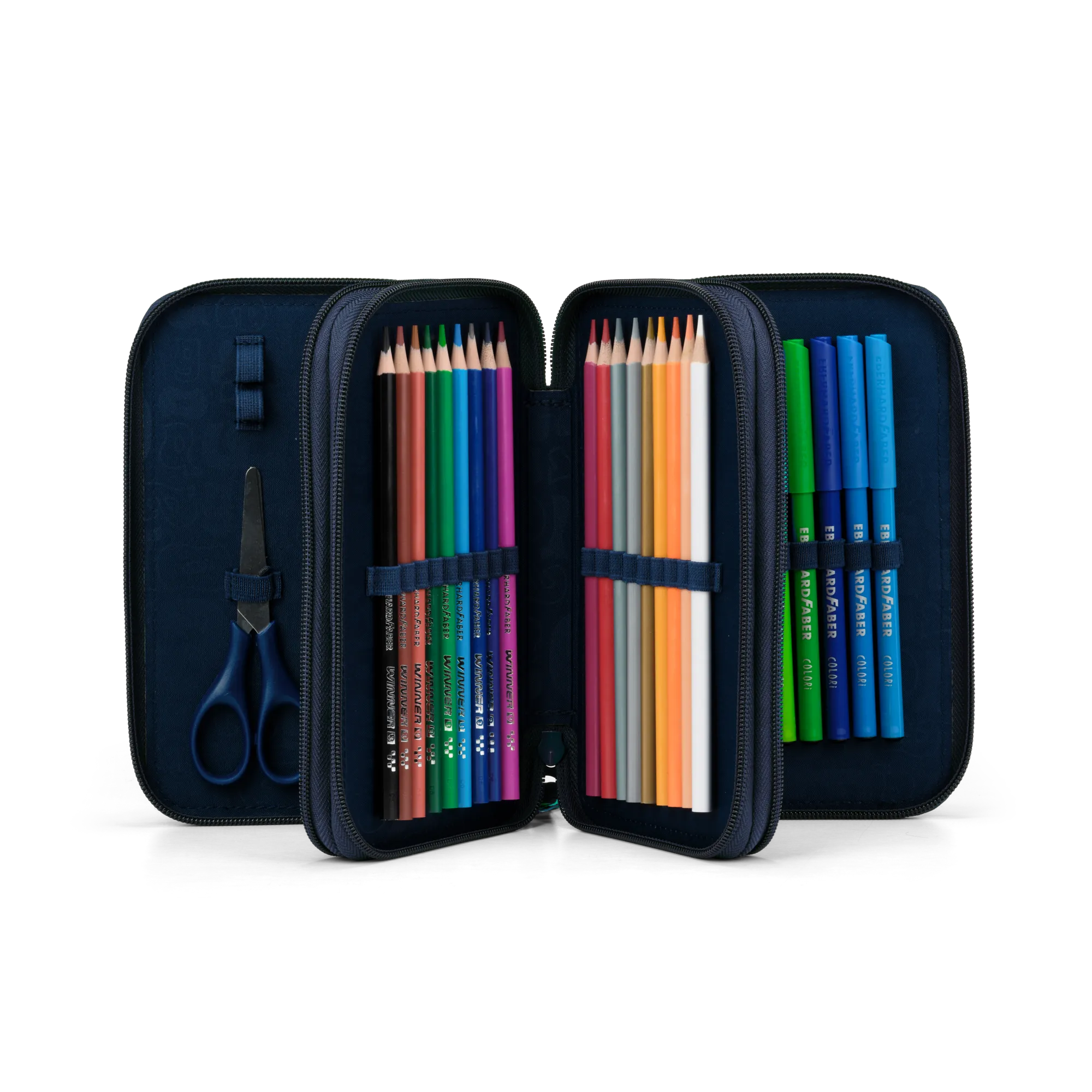 Ergobag - Hard Kalem Kutusu Maxi Firebear Dragon