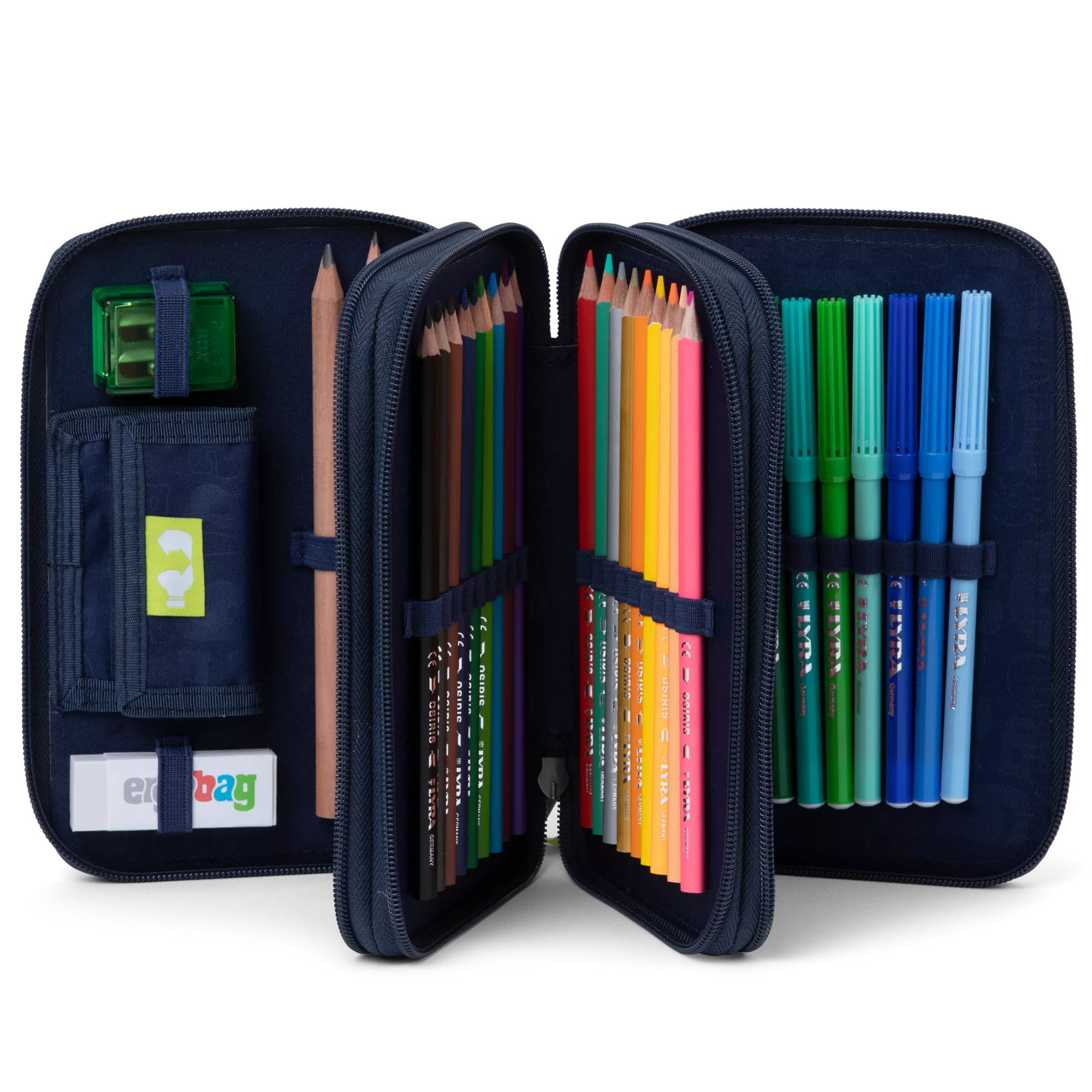 Ergobag - Maxi Kalem Kutusu WonBearful Unicorn