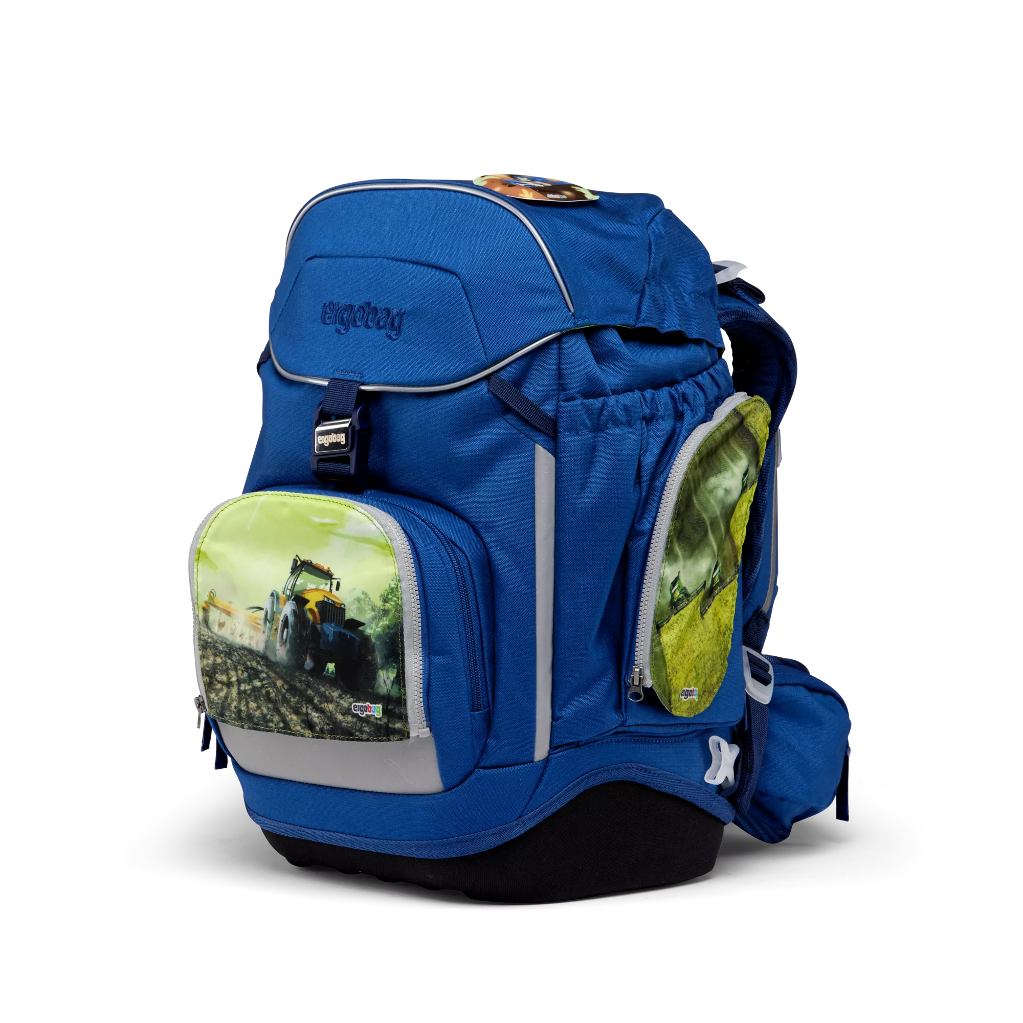 Ergobag - Fermuar Süsü Farm machines