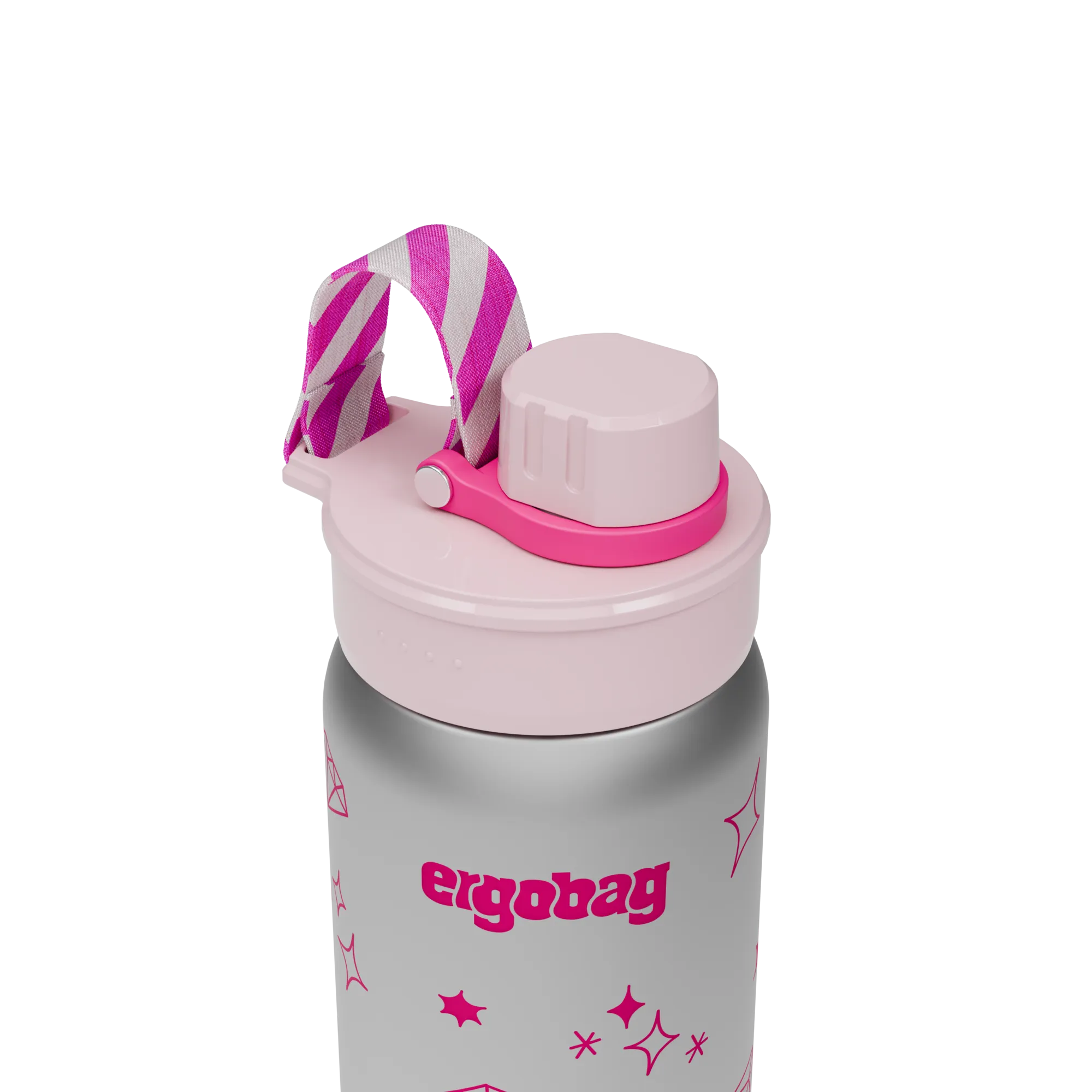 Ergobag - Stainless Steel Bottle Glittery