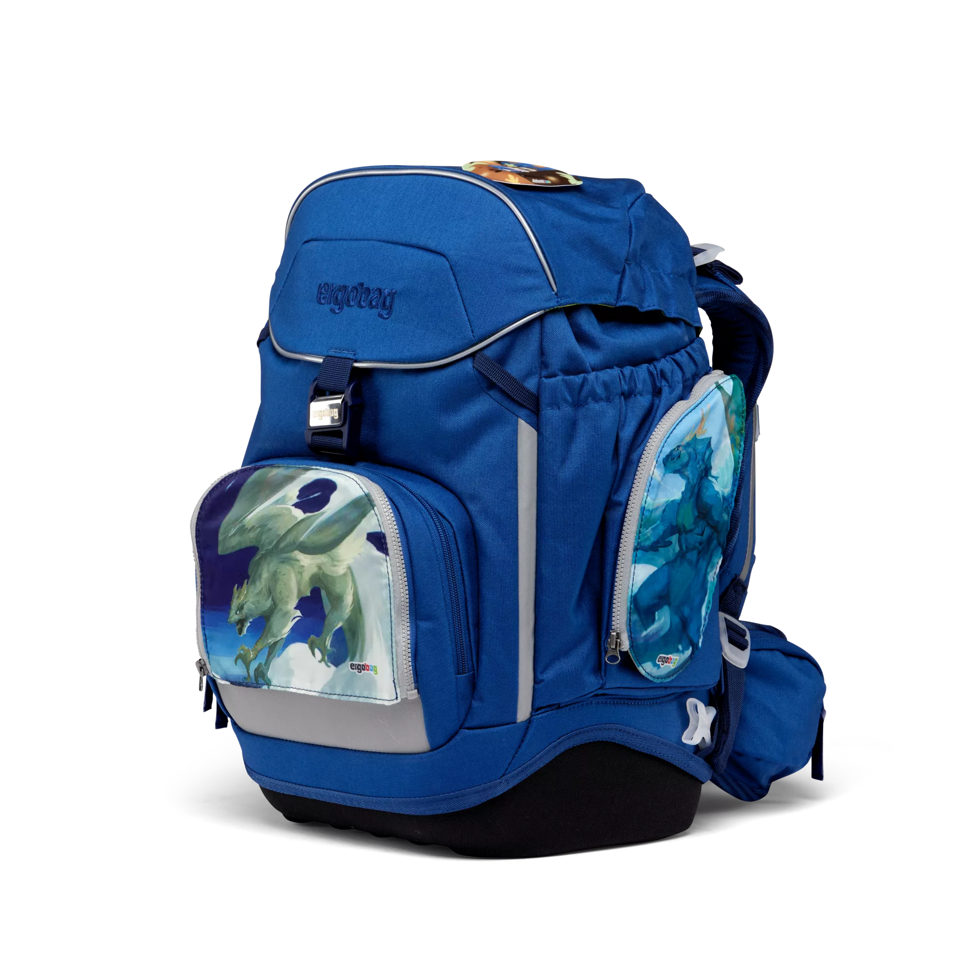 Ergobag - Fermuar Süsü Dragons