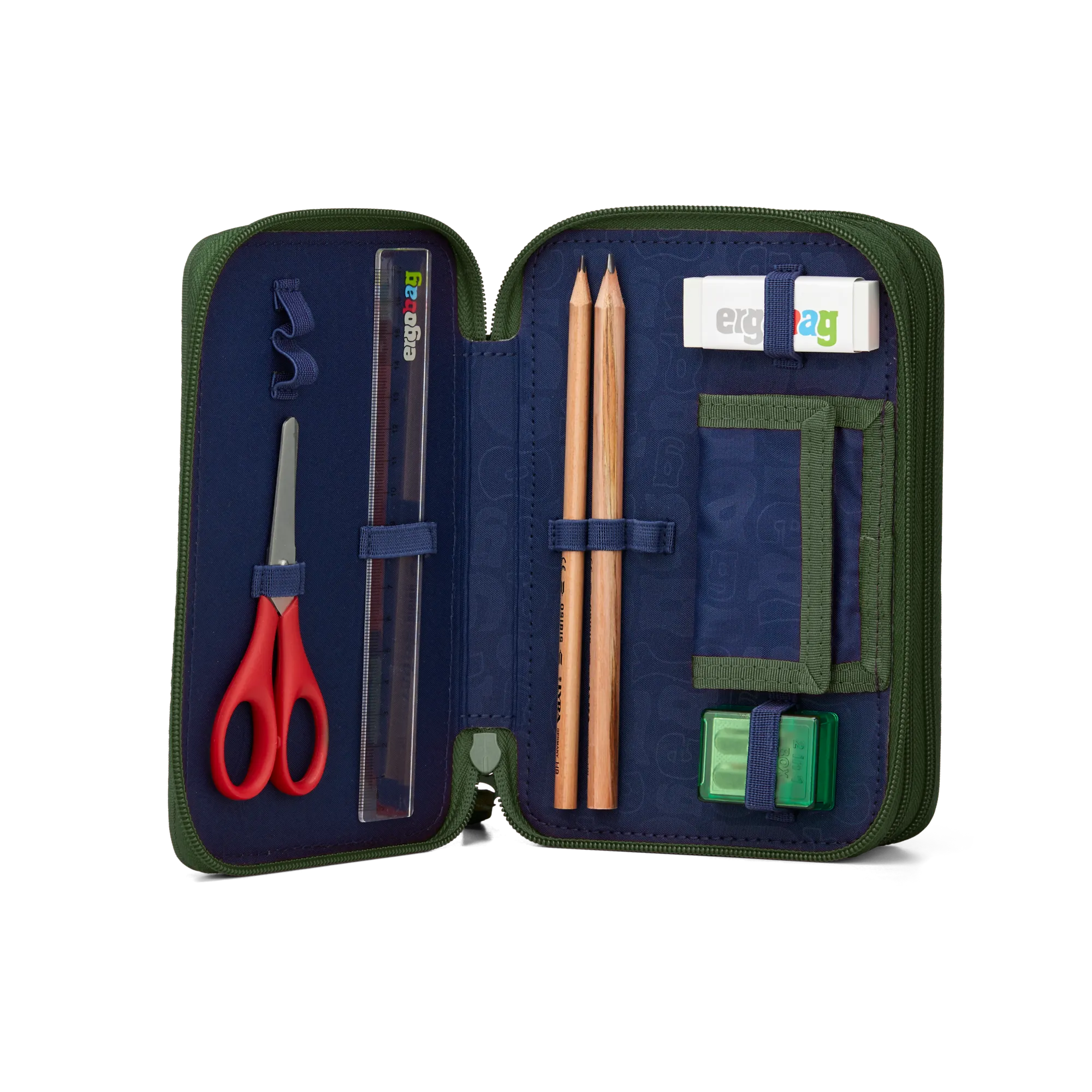 Ergobag - Hard Kalem Kutusu Maxi Exbeardition