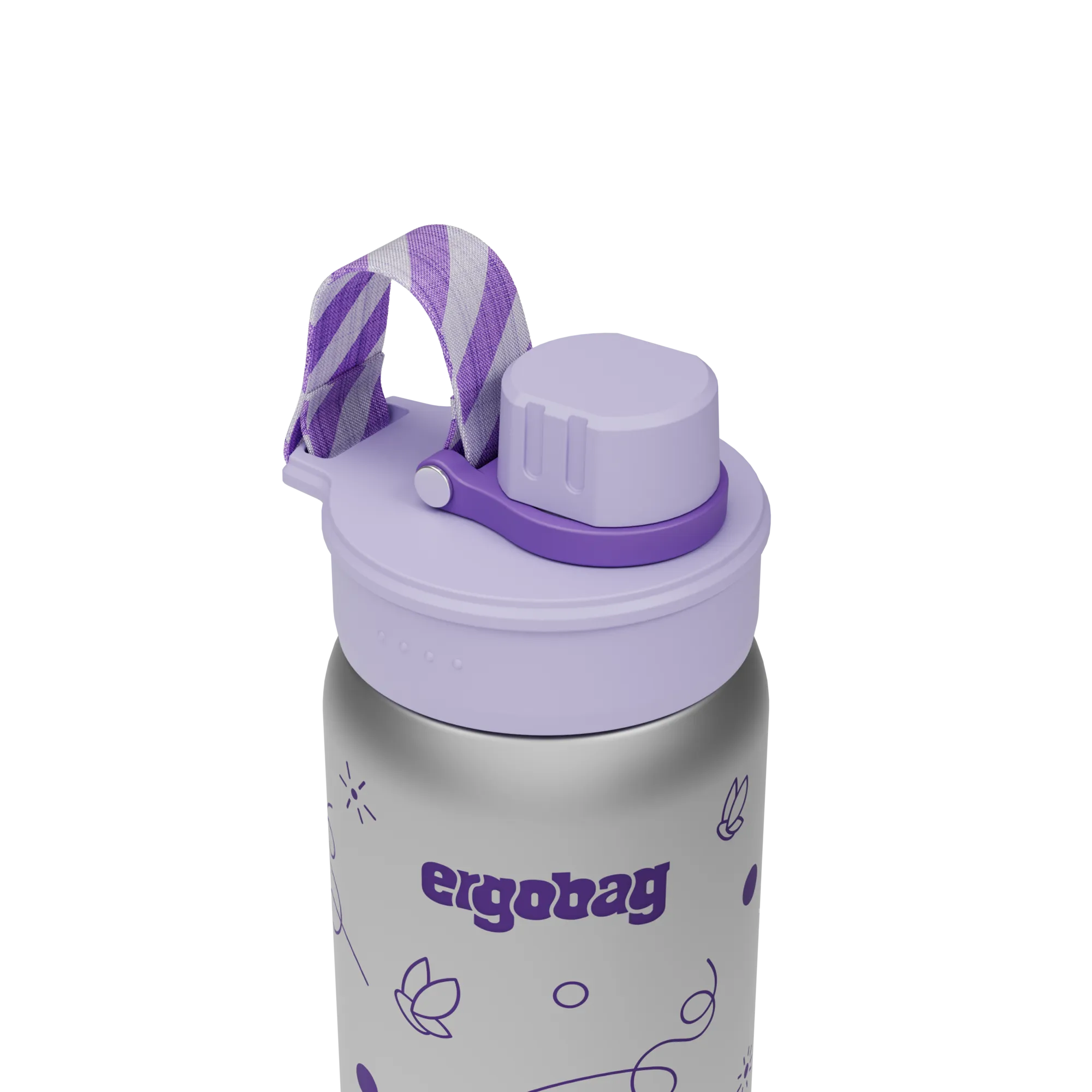Ergobag - Stainless Steel Bottle Butterfly
