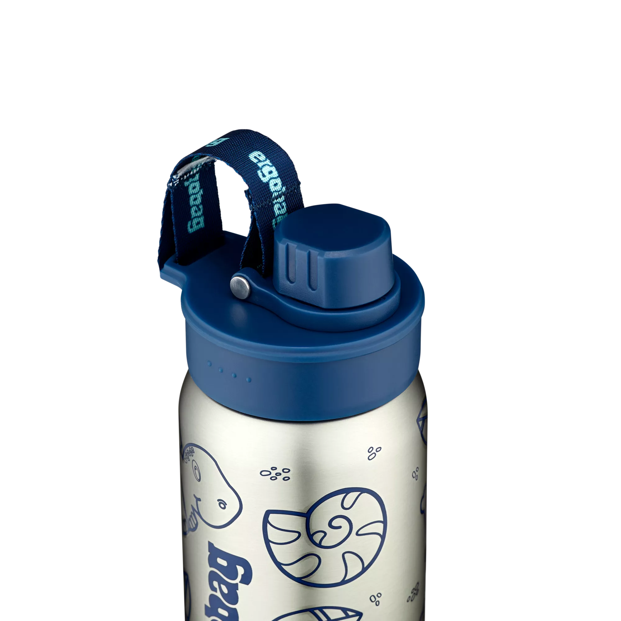 Ergobag - Stainless Steel Bottle Blue
