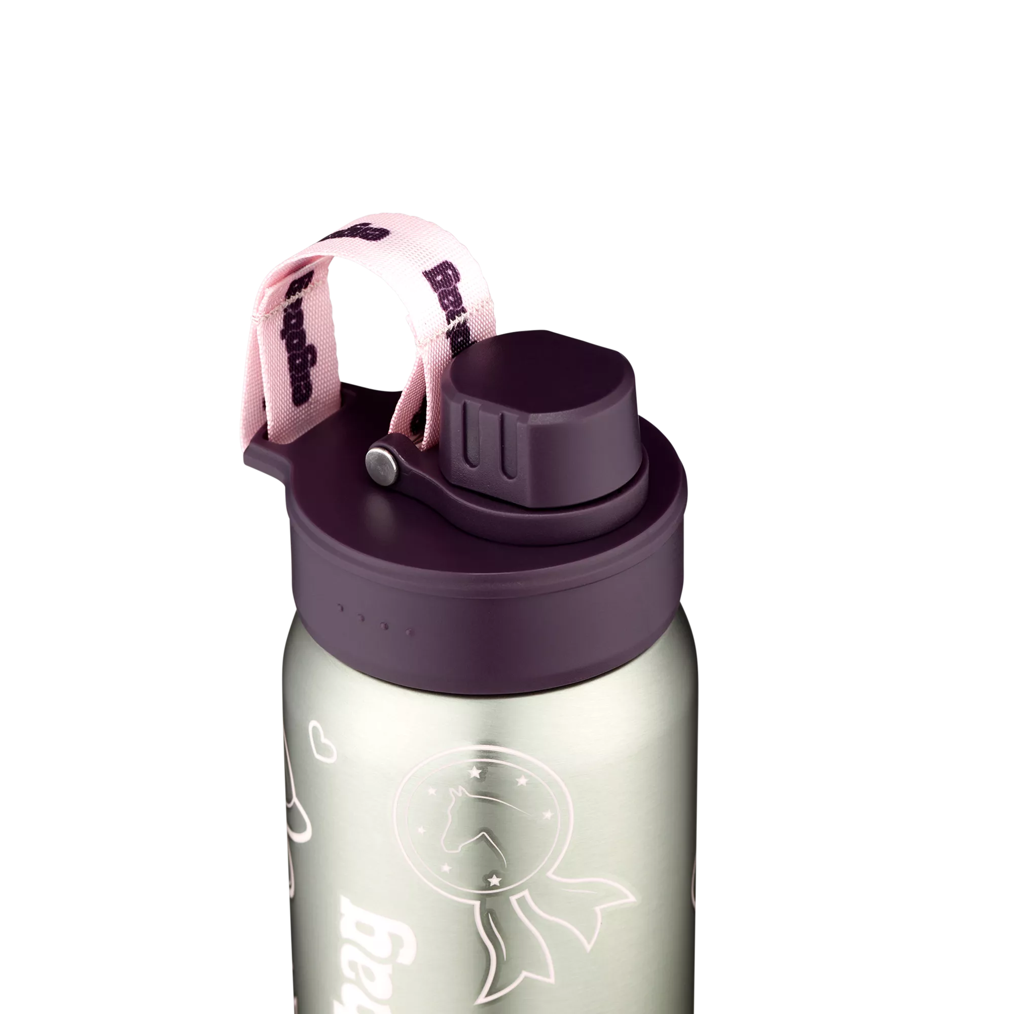 Ergobag - Stainless Steel Bottle Purple