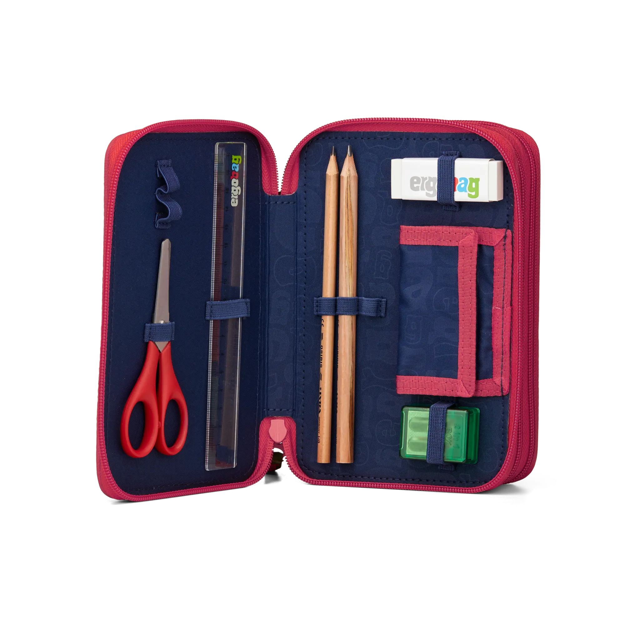 Ergobag - Hard Kalem Kutusu Maxi Bearicorn