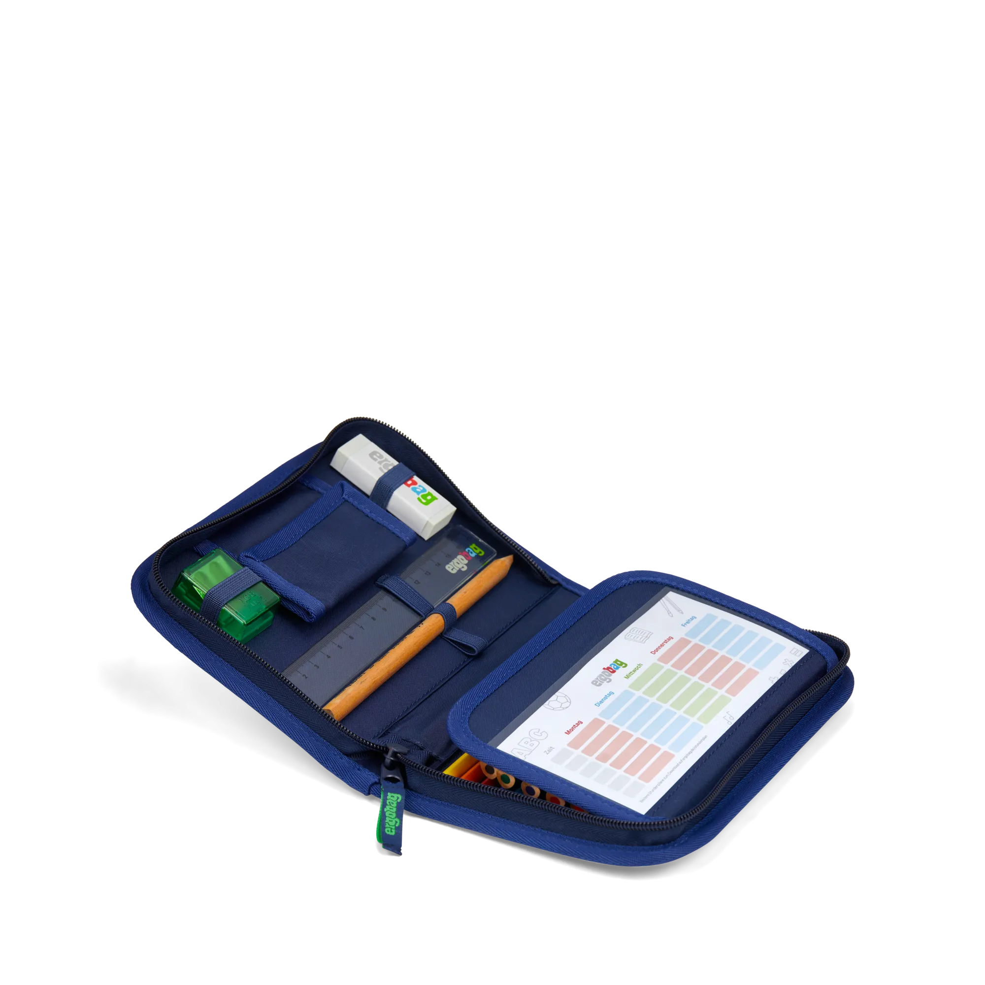 Ergobag - Hard Kalem Kutusu Firebear Dragon