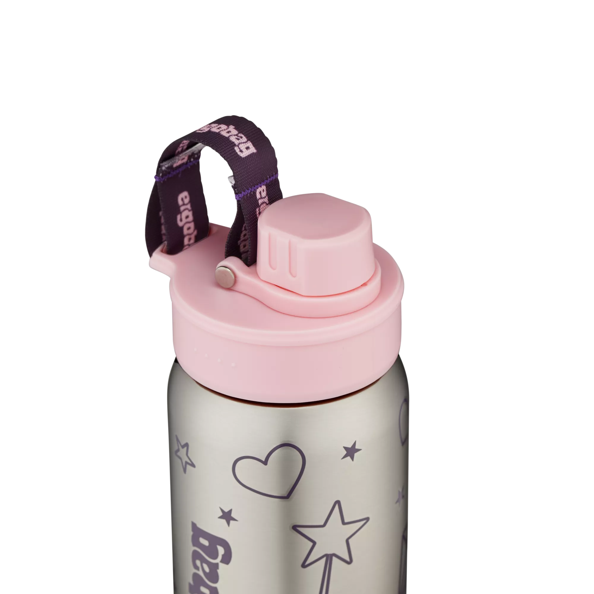 Ergobag - Stainless Steel Bottle Rose