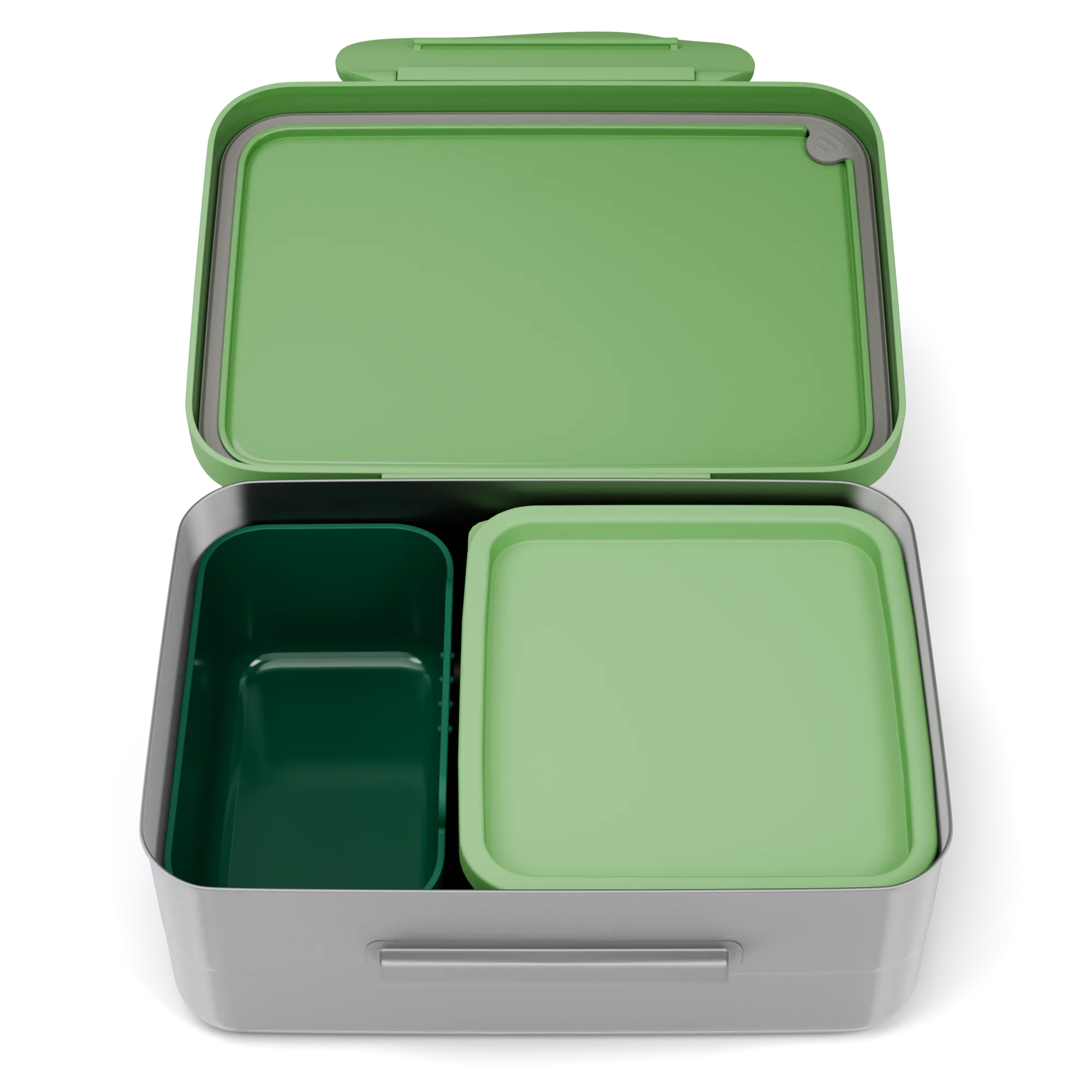 Ergobag - Stainless Steel Beslenme Kutusu Jungle