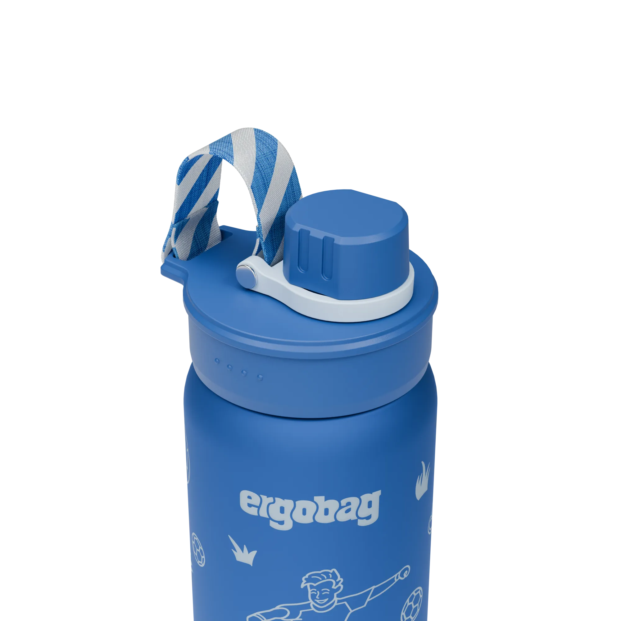 Ergobag - Stainless Steel Bottle Soccer