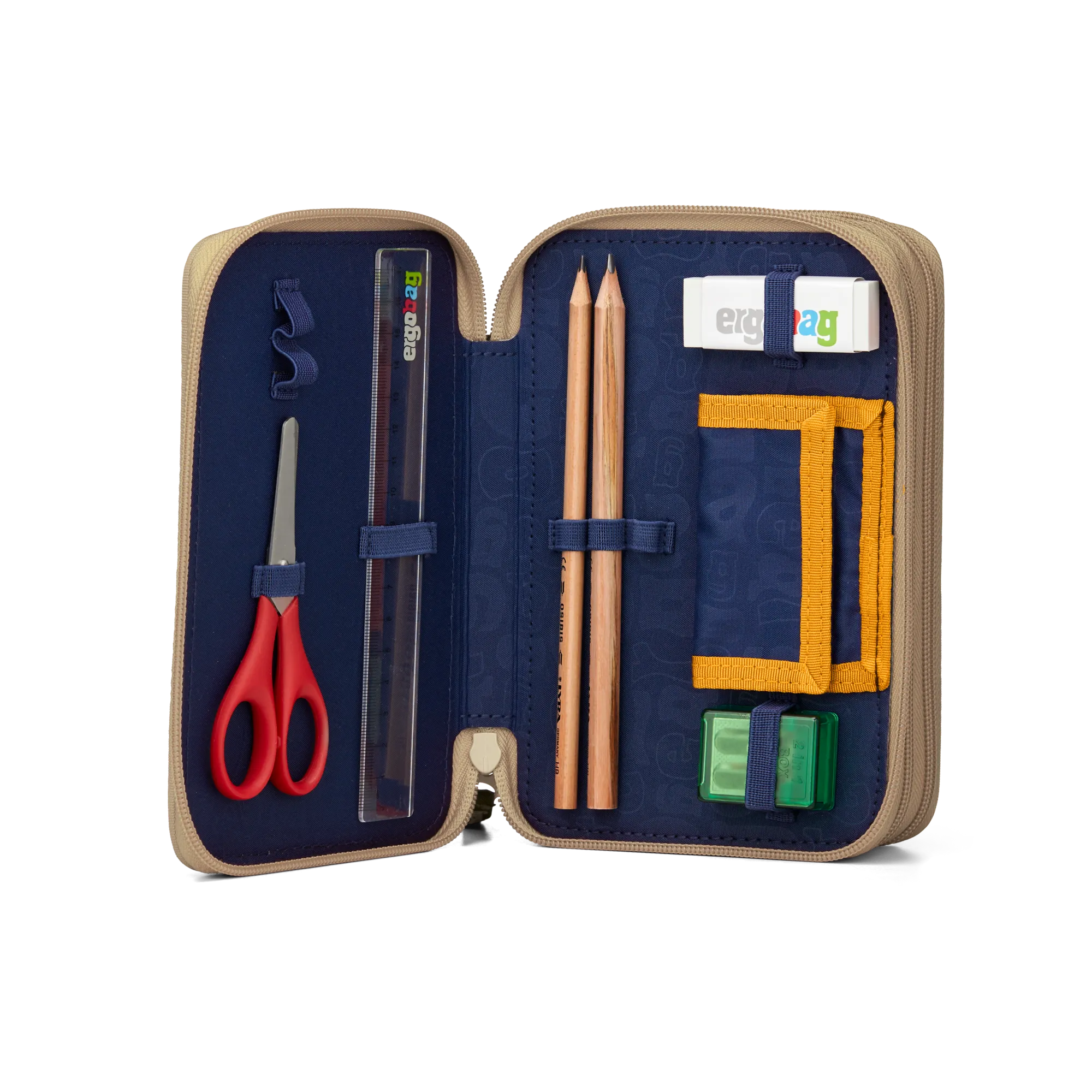 Ergobag - Hard Kalem Kutusu Maxi Flowbear World