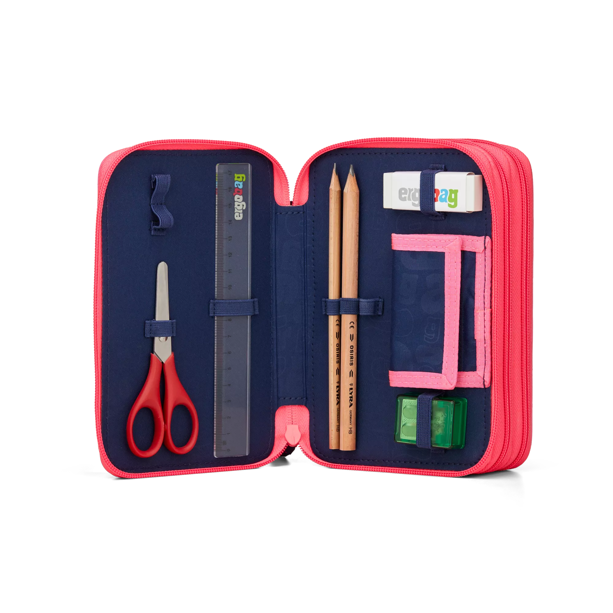 Ergobag - Maxi Kalem Kutusu Pearl Divebear